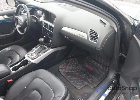 2013 Audi A4 2.0T Premium z USA, uszkodzony, nr VIN WAUFFAFL8DN007008